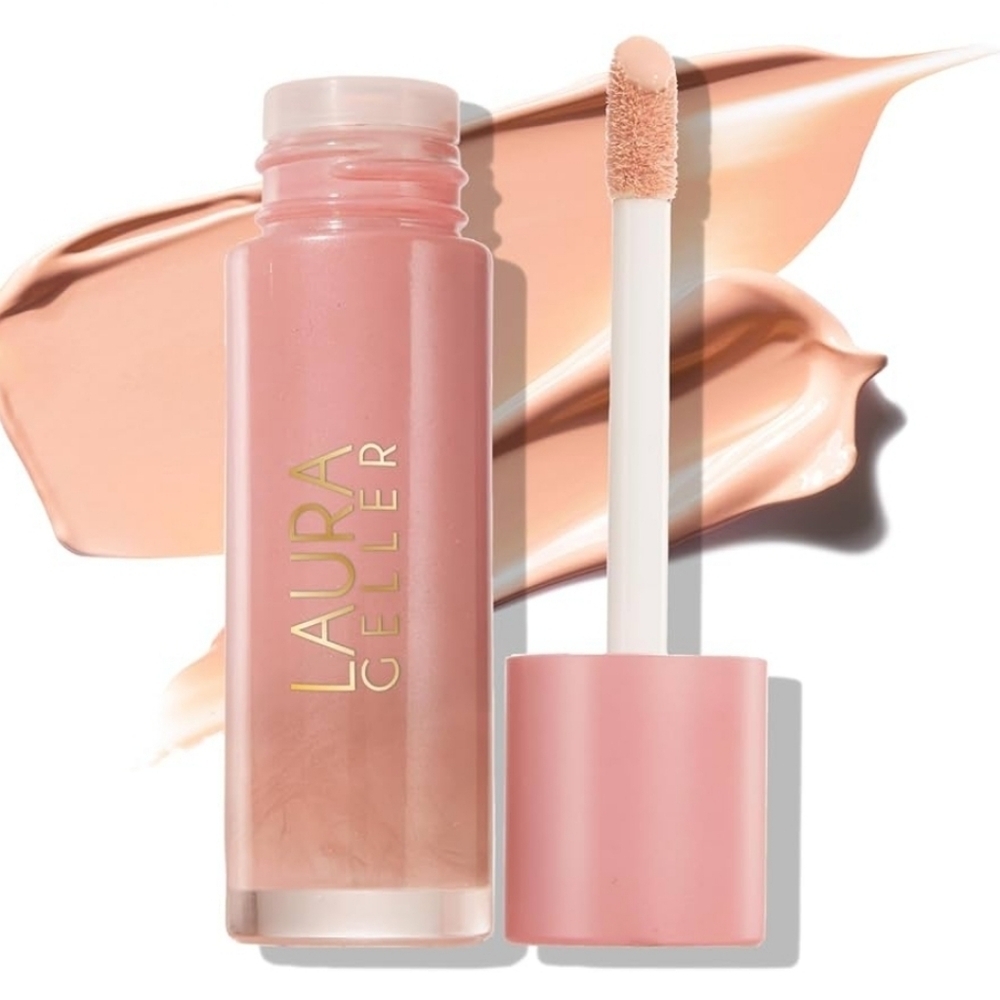 CLEARANCE! Laura Geller Balance-n-Glow Hydrating Liq Foundation: Porcelain, NIB